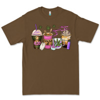 Cacao weed coffee cups Premium Tee - Zillion Design Studio