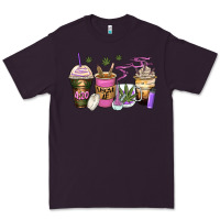 Plum weed coffee cups Premium Tee - Zillion Design Studio