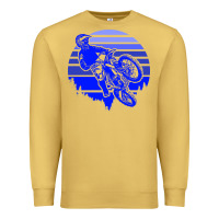 Antique Gold Motorcross Premium Sweatshirt - Bettercallsaul