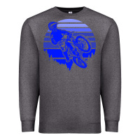 Charcoal Heather Motorcross Premium Sweatshirt - Bettercallsaul