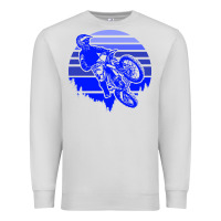 Dove Grey Motorcross Premium Sweatshirt - Bettercallsaul