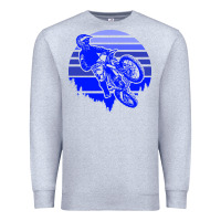Heather Grey Motorcross Premium Sweatshirt - Bettercallsaul