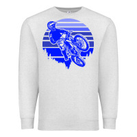 Oatmeal Heather Motorcross Premium Sweatshirt - Bettercallsaul