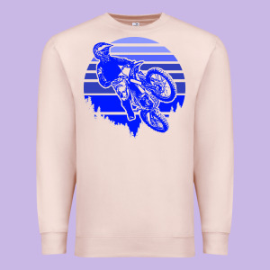 Motorcross Premium Sweatshirt Designed By Bettercallsaul