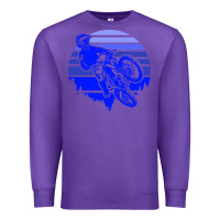 Purple Motorcross Premium Sweatshirt - Bettercallsaul