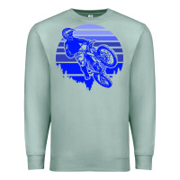Seafoam Motorcross Premium Sweatshirt - Bettercallsaul