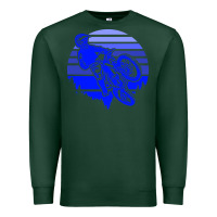 Sports Green Motorcross Premium Sweatshirt - Bettercallsaul