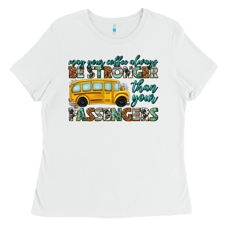 May Your Coffee Always Ladies Tee by texasbilliewilder | Teevron
