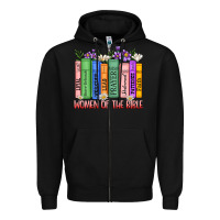 Black women of the bible Zipper Hoodie - MaliasSmallBusiness