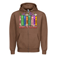 Chestnut women of the bible Zipper Hoodie - MaliasSmallBusiness