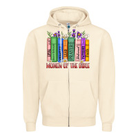 Sandshell women of the bible Zipper Hoodie - MaliasSmallBusiness