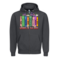 Smoke women of the bible Zipper Hoodie - MaliasSmallBusiness