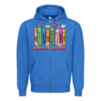 True Royal women of the bible Zipper Hoodie - MaliasSmallBusiness