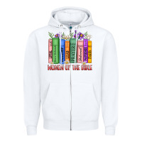 White women of the bible Zipper Hoodie - MaliasSmallBusiness