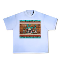Grape Ice show mom aztec cowhide leopard heifer Urban Heavy Tee - Artiststas