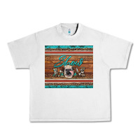 Lunar Rock show mom aztec cowhide leopard heifer Urban Heavy Tee - Artiststas