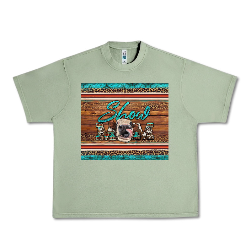 Show Mom Aztec Cowhide Leopard Heifer Urban Heavy Tee by Artiststas | Teevron