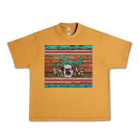 Peanut Butter show mom aztec cowhide leopard heifer Urban Heavy Tee - Artiststas
