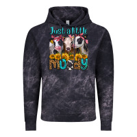 Cloud Black just a little moody heifers Vintage Hoodie - Jasminsmagicworld