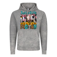 Cloud Rock just a little moody heifers Vintage Hoodie - Jasminsmagicworld