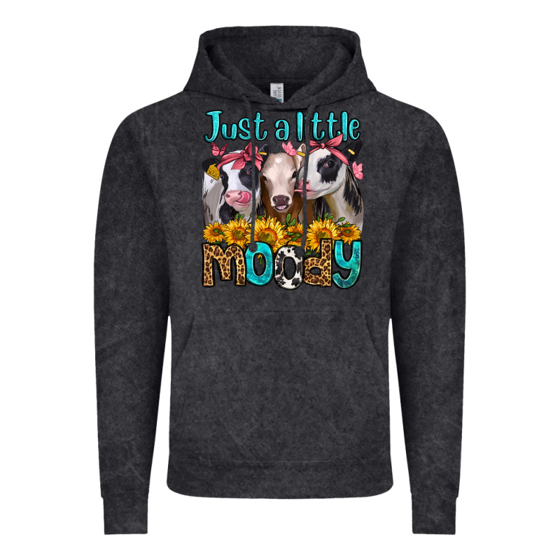 Just A Little Moody Heifers Vintage Hoodie by Jasminsmagicworld | Teevron