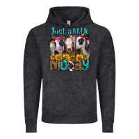 Vintage Black just a little moody heifers Vintage Hoodie - Jasminsmagicworld