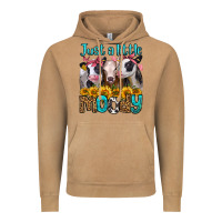 Vintage Camel just a little moody heifers Vintage Hoodie - Jasminsmagicworld