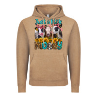 Vintage Coffee just a little moody heifers Vintage Hoodie - Jasminsmagicworld