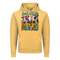 Vintage Mustard just a little moody heifers Vintage Hoodie - Jasminsmagicworld