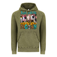 Vintage Olive just a little moody heifers Vintage Hoodie - Jasminsmagicworld