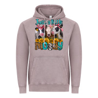 Vintage Zinc just a little moody heifers Vintage Hoodie - Jasminsmagicworld