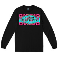 Black in october we wear pink Long Sleeve Tee - JahusDesignShop