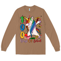 100 Days Of School Long Sleeve Tee | Teevron
