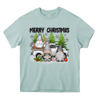 Arona merry christmas gnomies Heavy Core Tee - texasbilliewilder