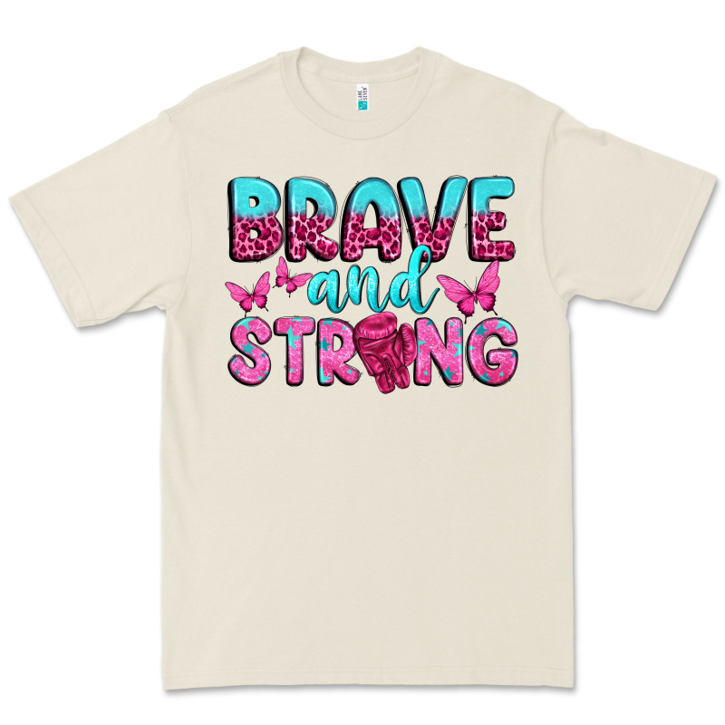 Brave And Strong Premium Tee by texasbilliewilder | Teevron