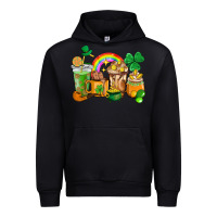 Black St. Patricks coffee cups Urban Hoodie - HowdyJamesFarm