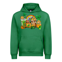 Emerald St. Patricks coffee cups Urban Hoodie - HowdyJamesFarm