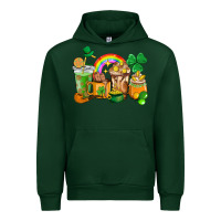 Forest Green St. Patricks coffee cups Urban Hoodie - HowdyJamesFarm