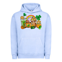 Pigment Grape Ice St. Patricks coffee cups Urban Hoodie - HowdyJamesFarm