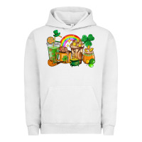 Pigment Lunar Rock St. Patricks coffee cups Urban Hoodie - HowdyJamesFarm