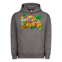 Pigment Tornado St. Patricks coffee cups Urban Hoodie - HowdyJamesFarm