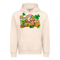 Sandshell St. Patricks coffee cups Urban Hoodie - HowdyJamesFarm