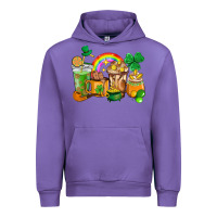 Tulip St. Patricks coffee cups Urban Hoodie - HowdyJamesFarm