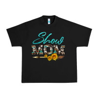 Black show mom aztec cowhide sunflower and arrow Urban Heavy Tee - Artiststas