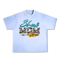 Grape Ice show mom aztec cowhide sunflower and arrow Urban Heavy Tee - Artiststas