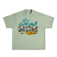 Oil Green show mom aztec cowhide sunflower and arrow Urban Heavy Tee - Artiststas