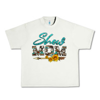 Pistachio show mom aztec cowhide sunflower and arrow Urban Heavy Tee - Artiststas