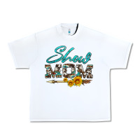 White show mom aztec cowhide sunflower and arrow Urban Heavy Tee - Artiststas