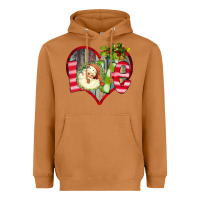 Meerkat Love Christmas Heavyweight Hoodie - Bettercallsaul