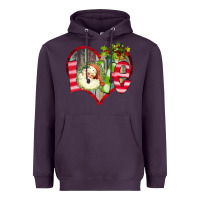 Plum Love Christmas Heavyweight Hoodie - Bettercallsaul